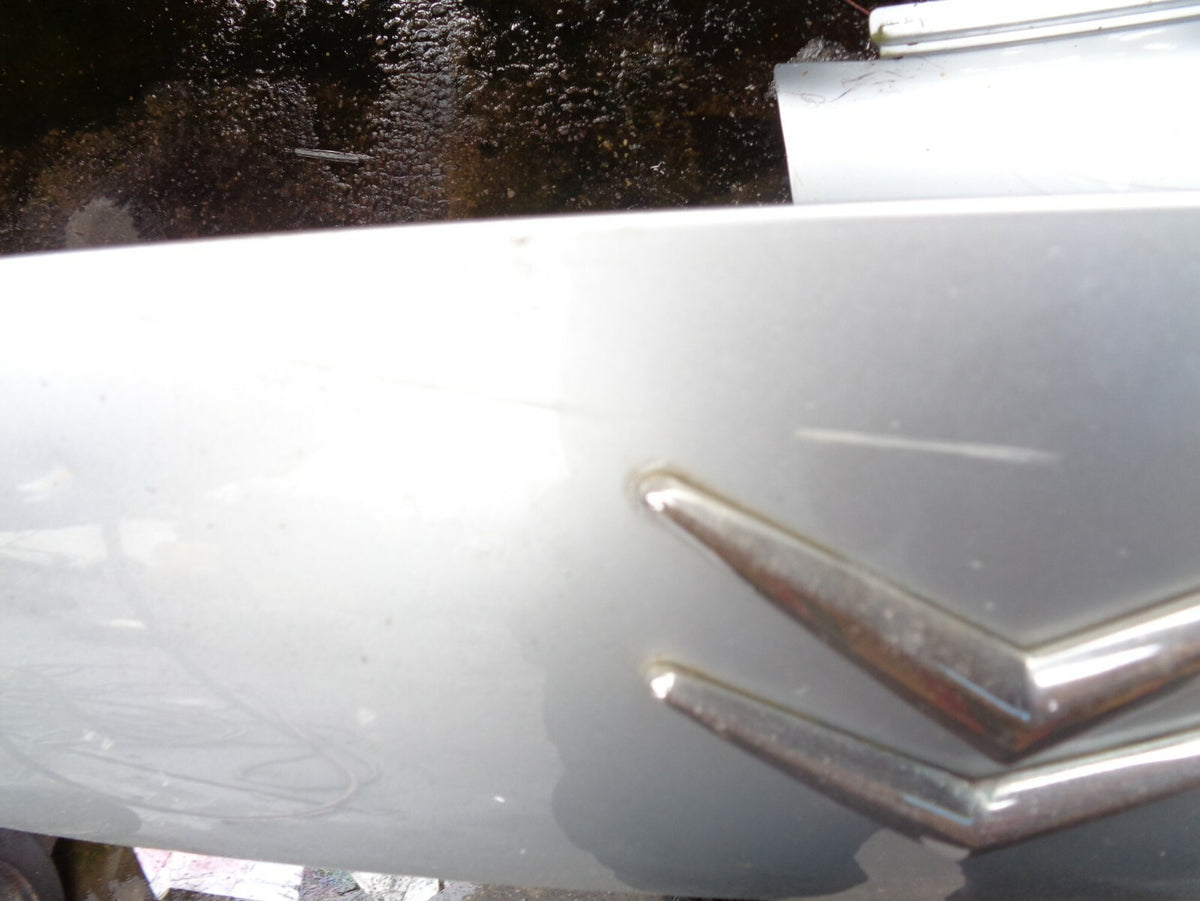 CITROEN C3 PLURIEL 2005 MK1 FRONT BONNET & EMBLEM BADGE SILVER