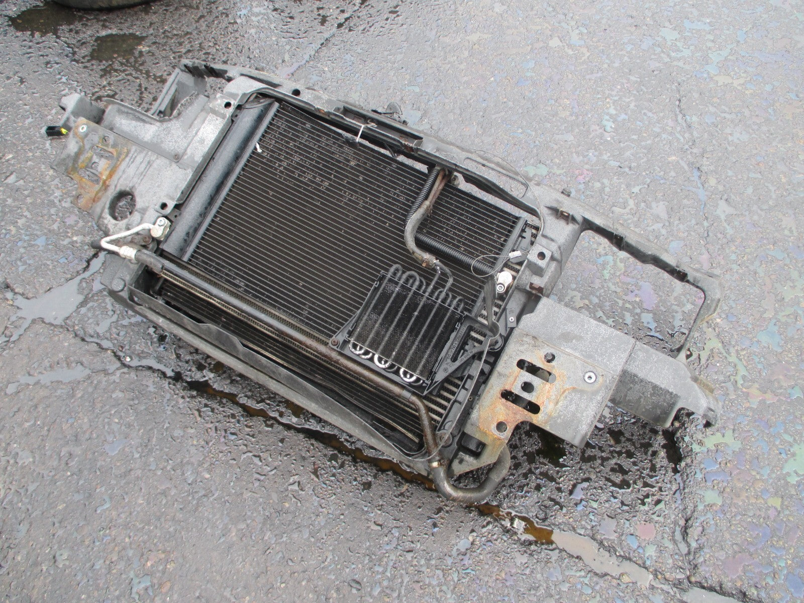 FORD GALAXY MK2 2004 WATER COOLANT RADIATOR 7M3121253F