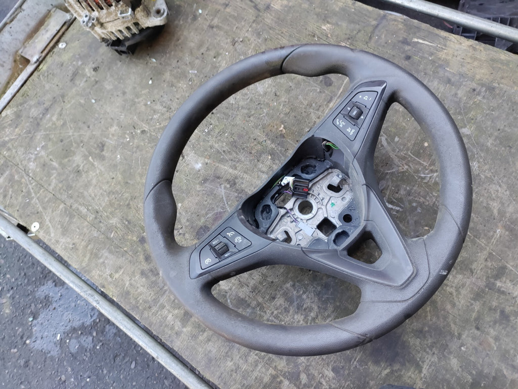 VAUXHALL ZAFIRA C MK3 2017 MULTI FUNCTION STEERING WHEEL 39046263