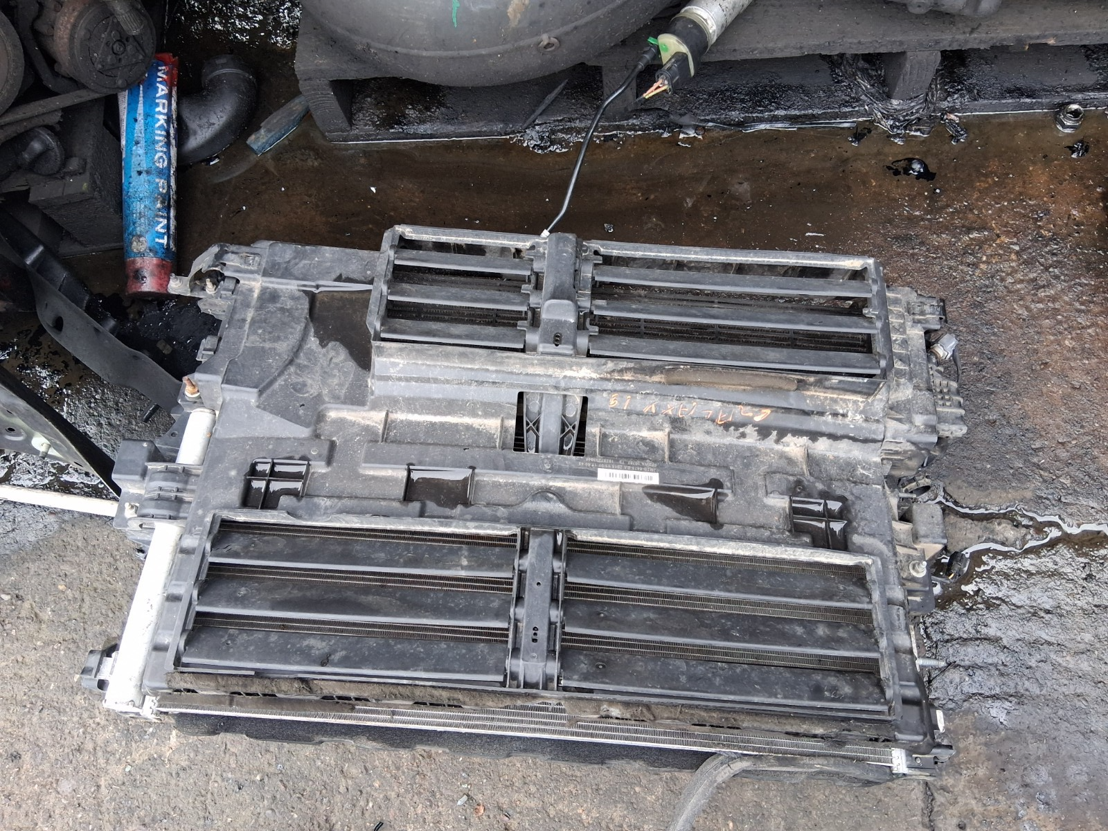 2019 FORD GALAXY MK4 2.0 DIESEL RADIATOR RAD PACK E1G38C607 JM2B8475BA