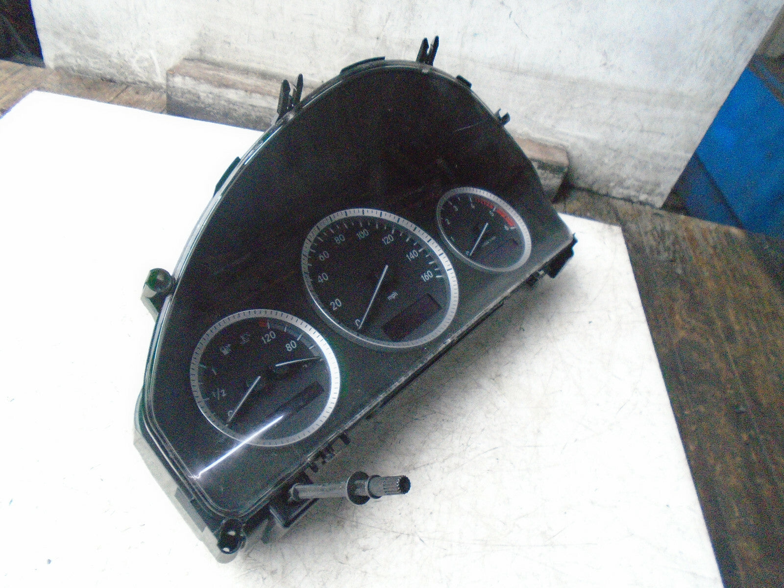 MERCEDES BENZ C CLASS W204 2012 2.1 DIESEL SPEEDOMETER INSTRUMENT CLUSTER