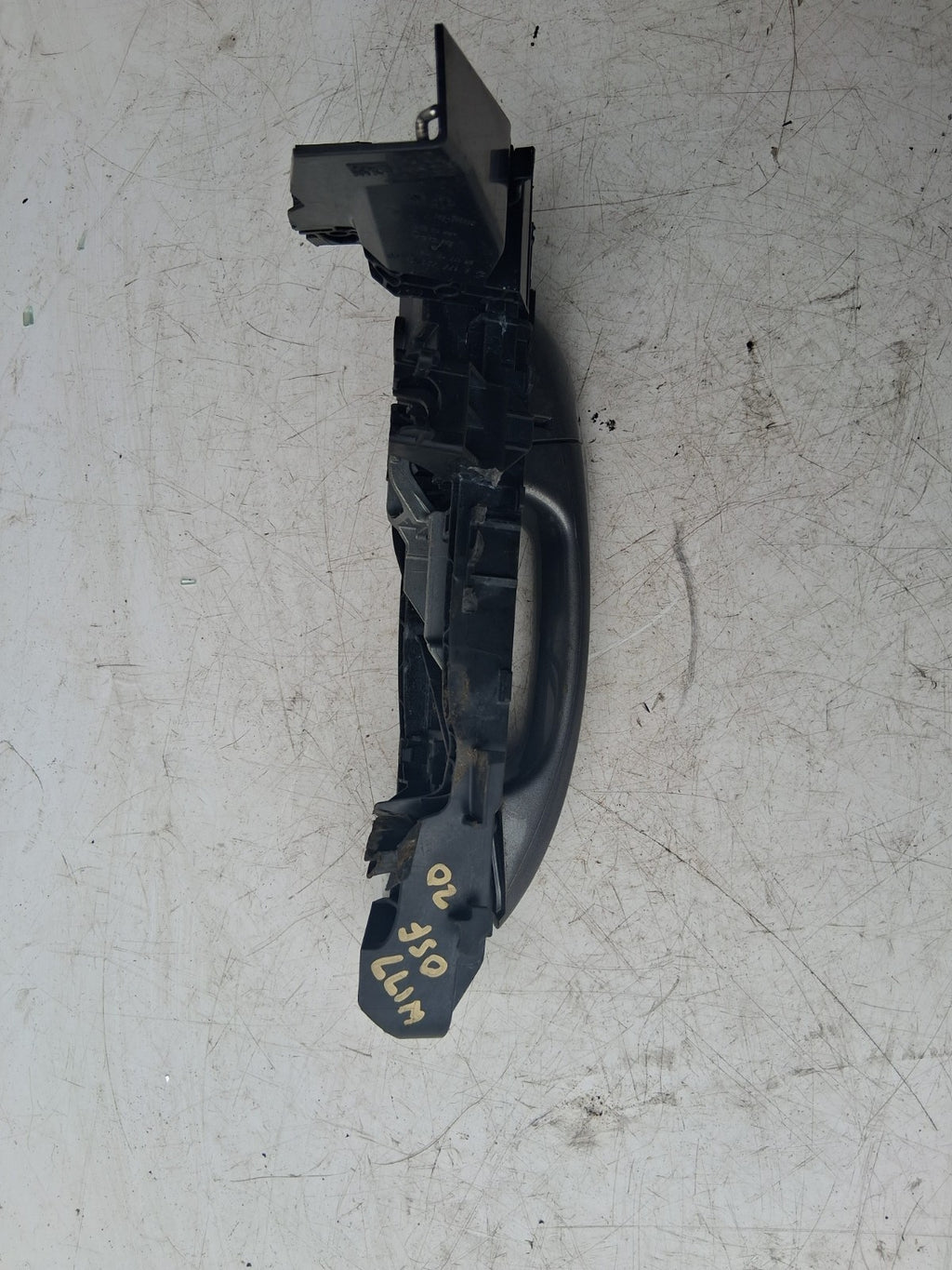 2020 MERCEDES A CLASS W177 OSF RIGHT DRIVER SIDE FRONT DOOR HANDLE A0997601402