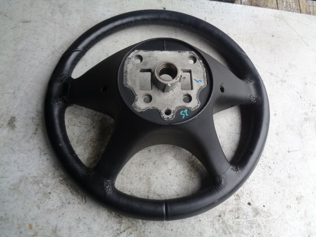 MERCEDES BENZ 2009 C-CLASS W204 LEATHER STEERING WHEEL A20446003039
