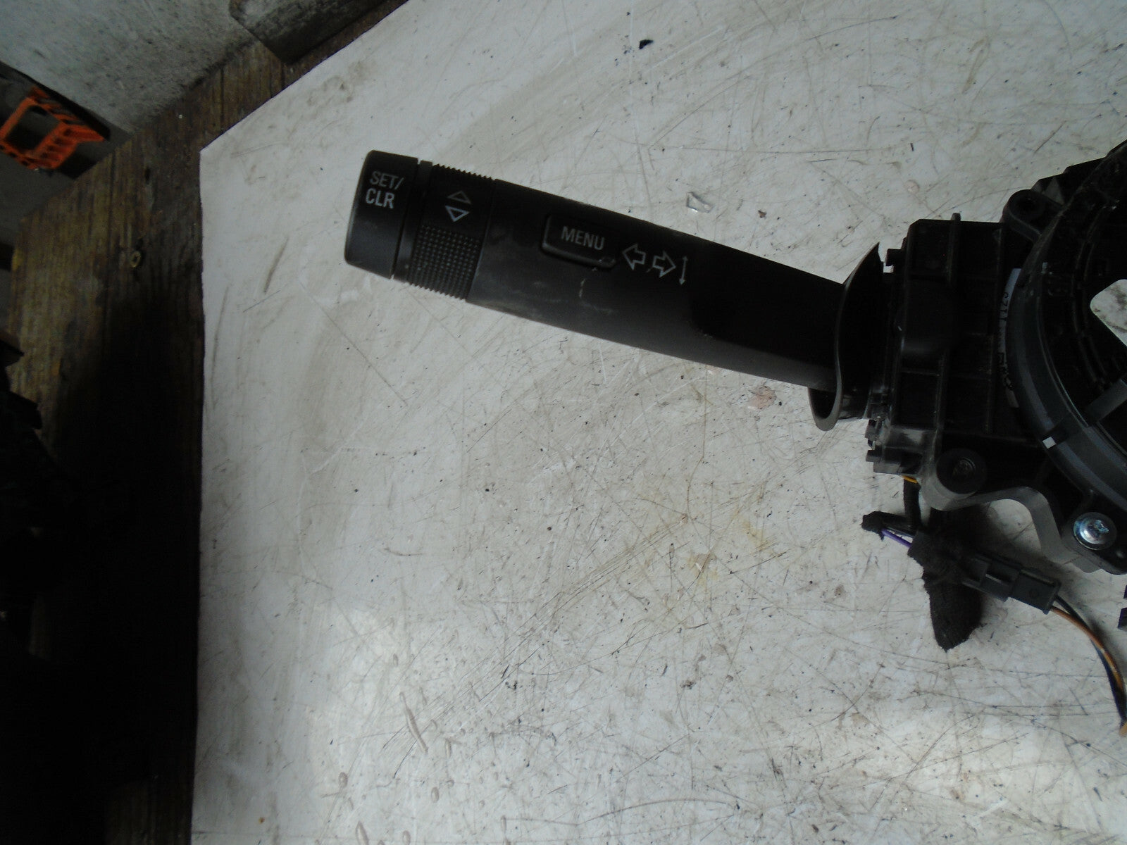 VAUXHALL CORSA E 2015 WIPER INDICATOR STALKS SWITCH SQUIB UNIT