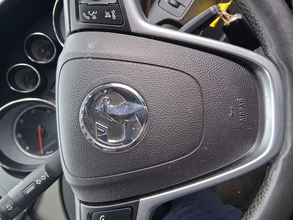2011 VAUXHALL INSIGNIA ESTATE MK1 STEERING WHEEL AIRBAG SAFETY BAG BLACK