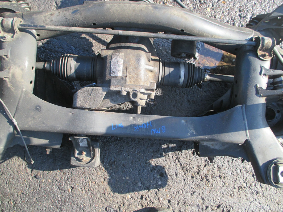 BMW 1 SERIES 116D F20 F21 2017 REAR DIFFERENTIAL COMPLETE AXLE 7599466