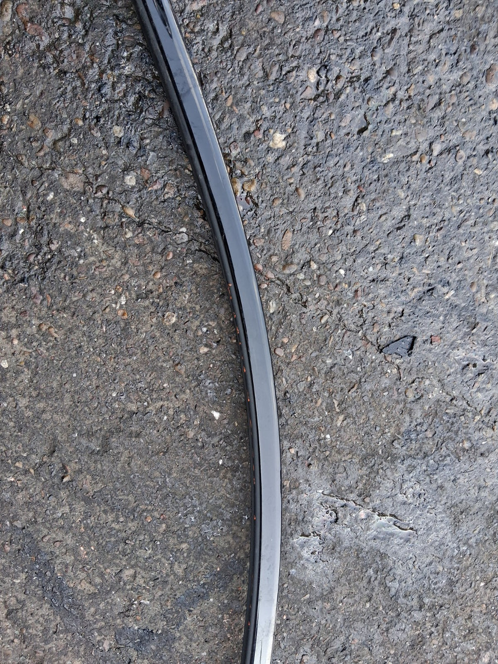 2024 BMW 2 SERIES F44 COUPE OS DRIVER SIDE RIGHT ROOF RAIL STRIP TRIM 7483156
