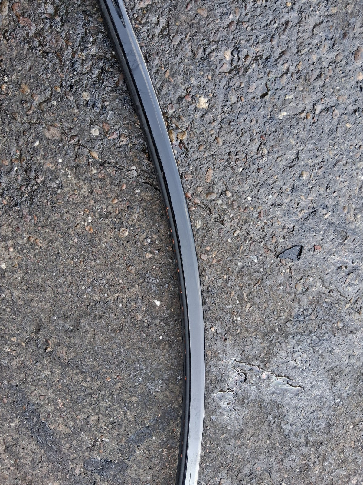 2024 BMW 2 SERIES F44 COUPE OS DRIVER SIDE RIGHT ROOF RAIL STRIP TRIM 7483156