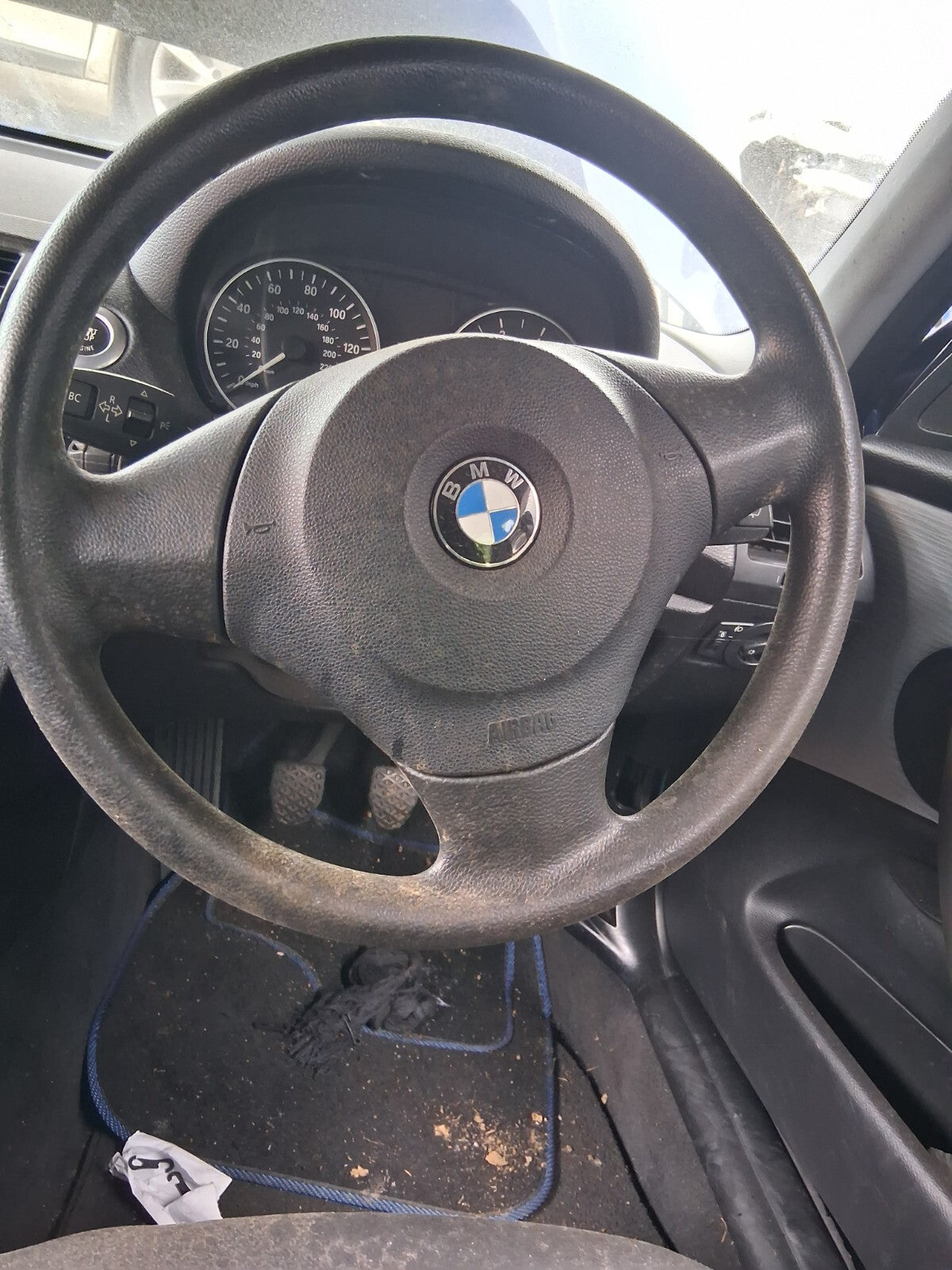 2011 BMW 1 SERIES STEERING WHEEL