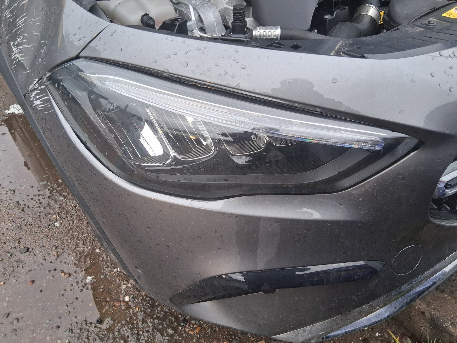 2025 MERCEDES BENZ GLA 180 FACELIFT H247 OSF DRIVER SIDE HEADLIGHT A2479066407