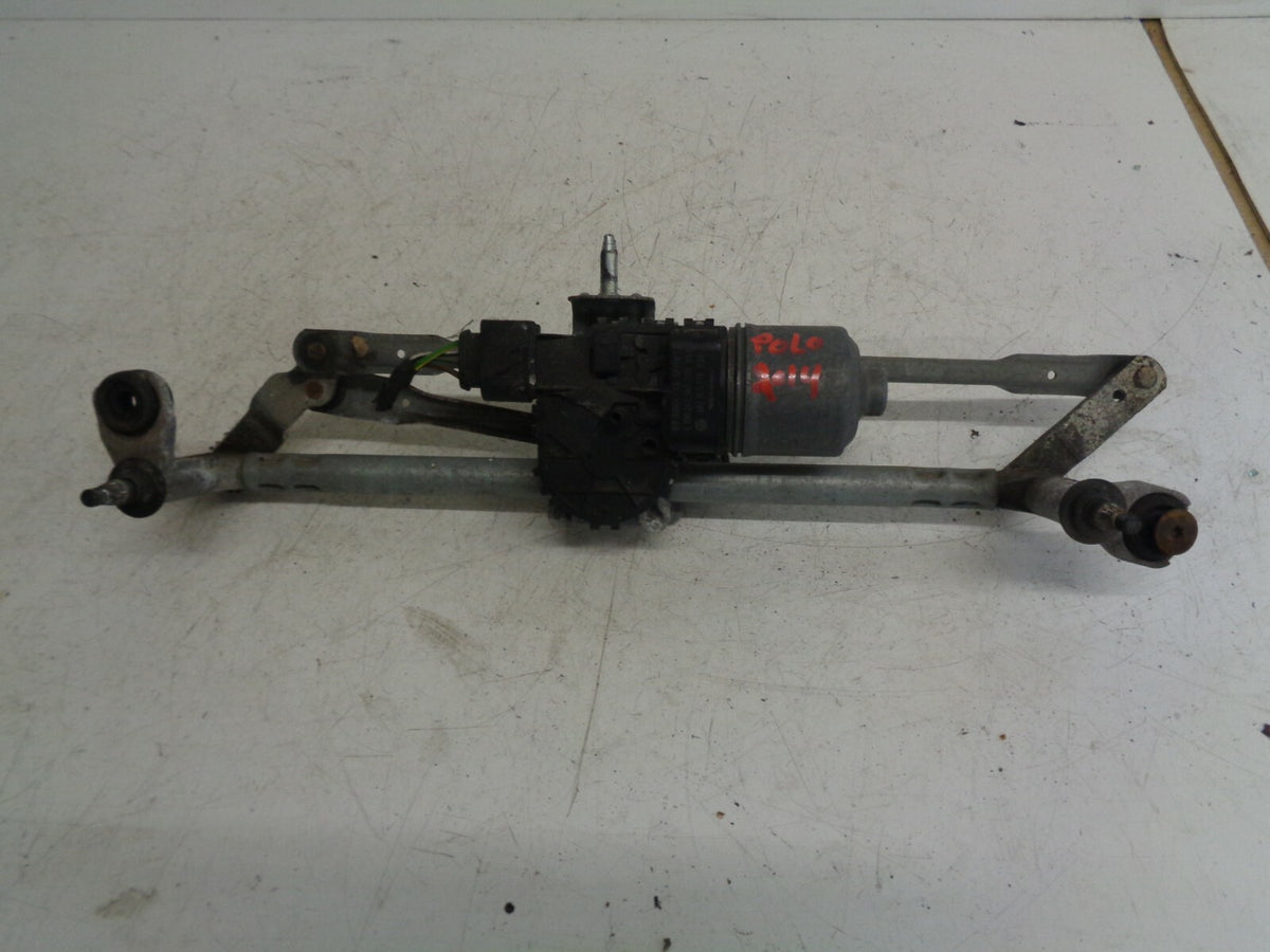 VW VOLKSWAGEN POLO 2014 6R FRONT WIINDSCREEN WIPER MOTOR & LINKAGE 6R2955023C
