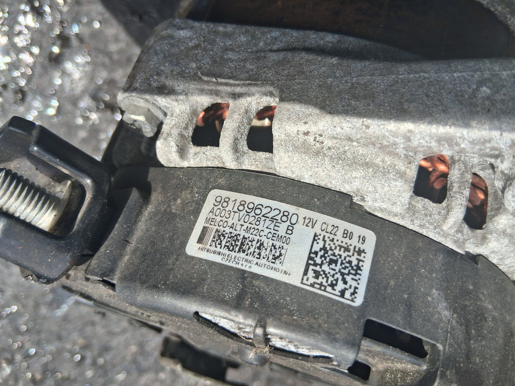 2021 PEUGEOT BOXER MK3 RELAY 2.2 HDI DIESEL ALTERNATOR 9818962280