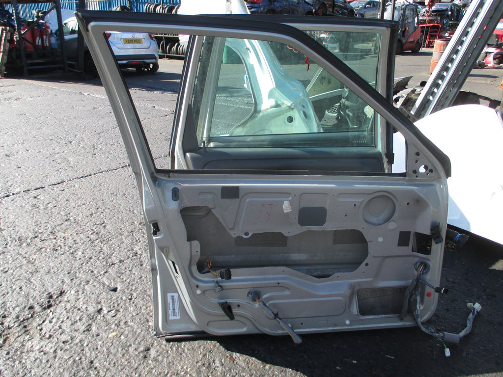 VOLVO V70 2000 NSF PASSENGER SIDE LEFT BARE DOOR SILVER