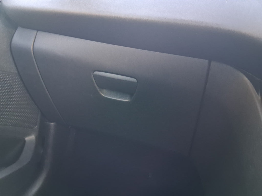 2014 PEUGEOT 208 FRONT DASHBOARD GLOVE BOX STORAGE COMPARTMENT