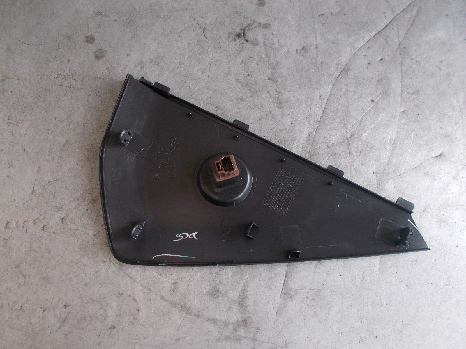 NISSAN QASHQAI J10 2013 MK1 NSF PASSENGER SIDE FRONT DASHBOARD TRIM 68499JD000