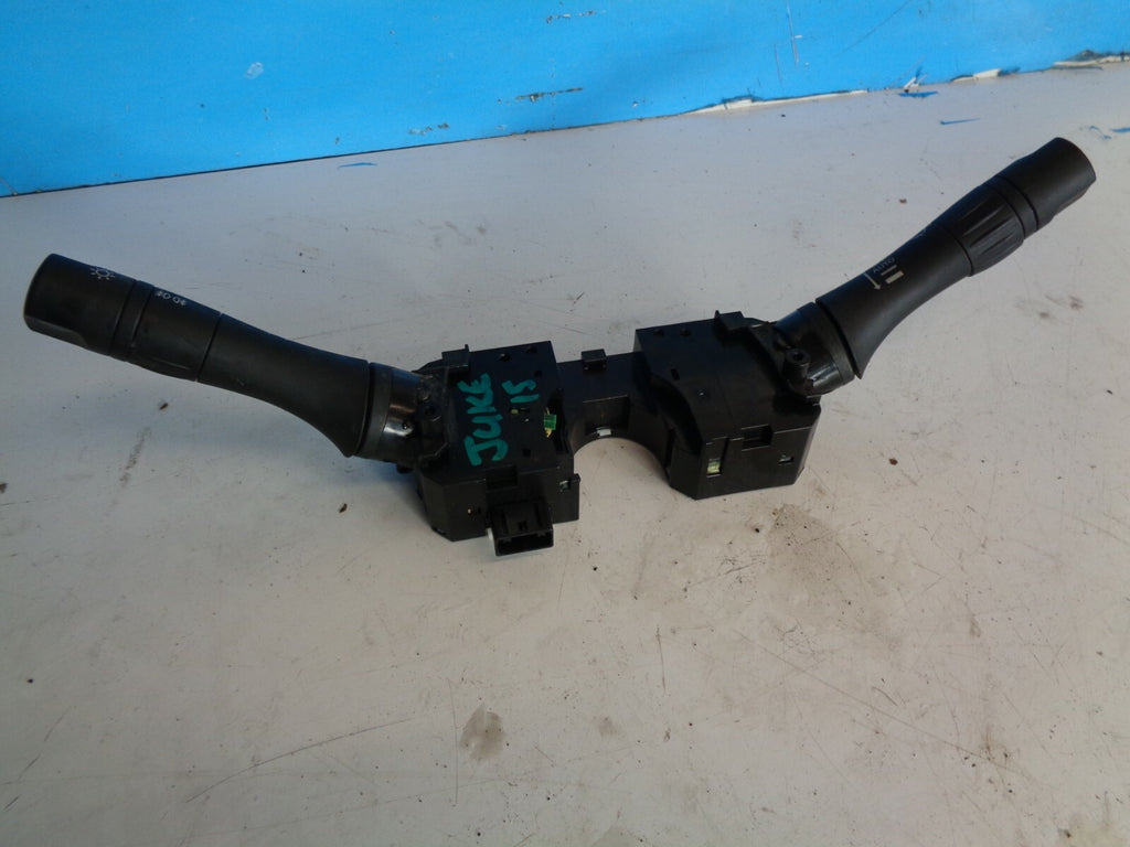 NISSAN JUKE 2015 F15 WIPER & INDICATOR STALKS COMBINATION SWITCH