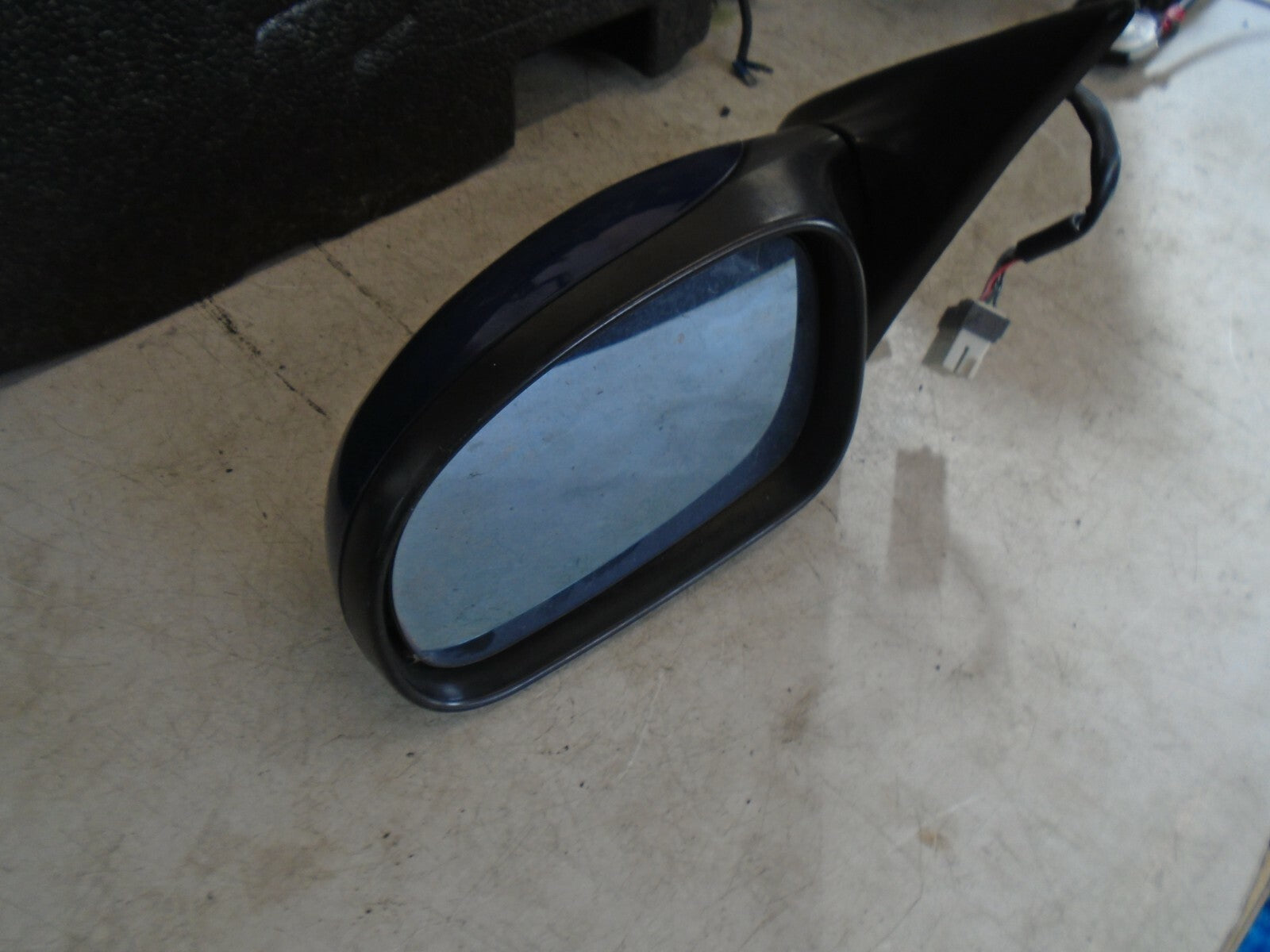 PEUGEOT 406 1996 NSF FRONT PASSENGER SIDE ELECTRIC WING MIRROR 96283372