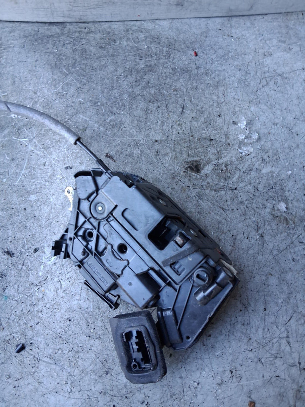 2013 VW VOLKSWAGEN GOLF MK7 NSR PASSENGER SIDE REAR DOOR LOCK 5K4839015R