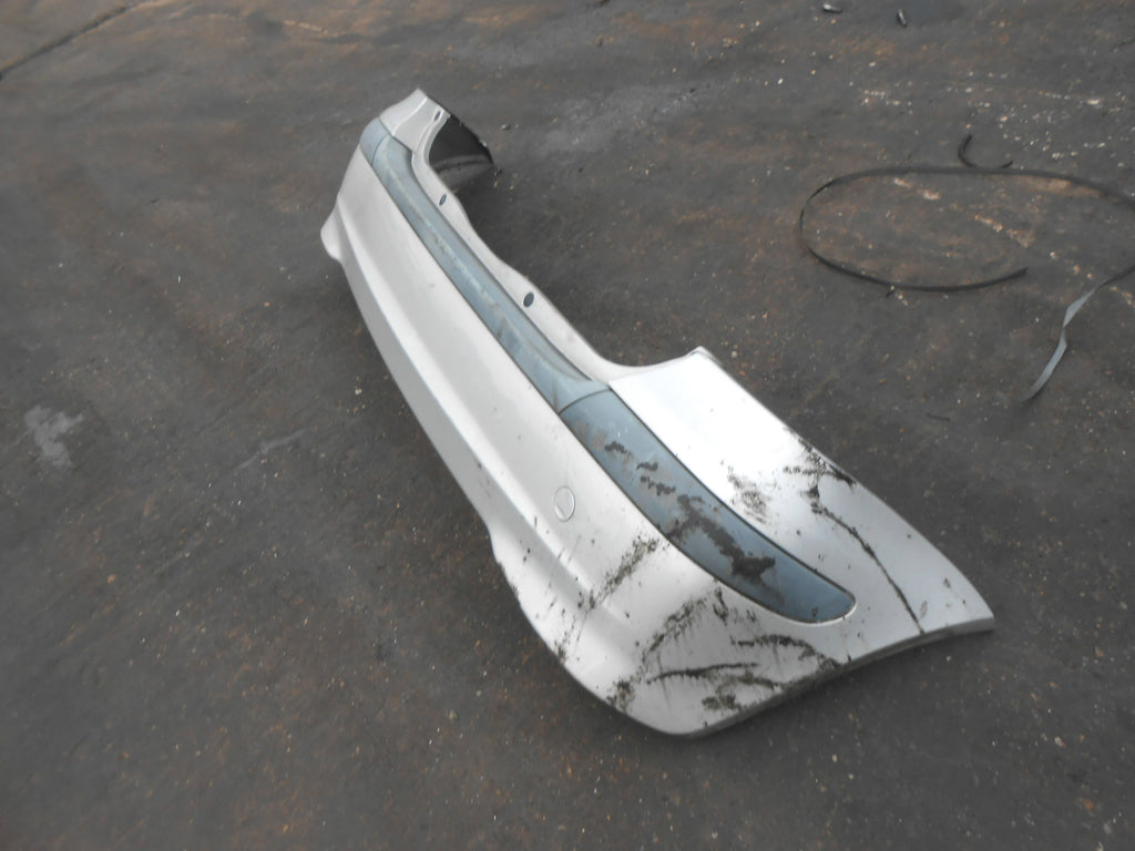 MERCEDES A CLASS W168 2003 REAR BACK PLASTIC BUMPER SILVER