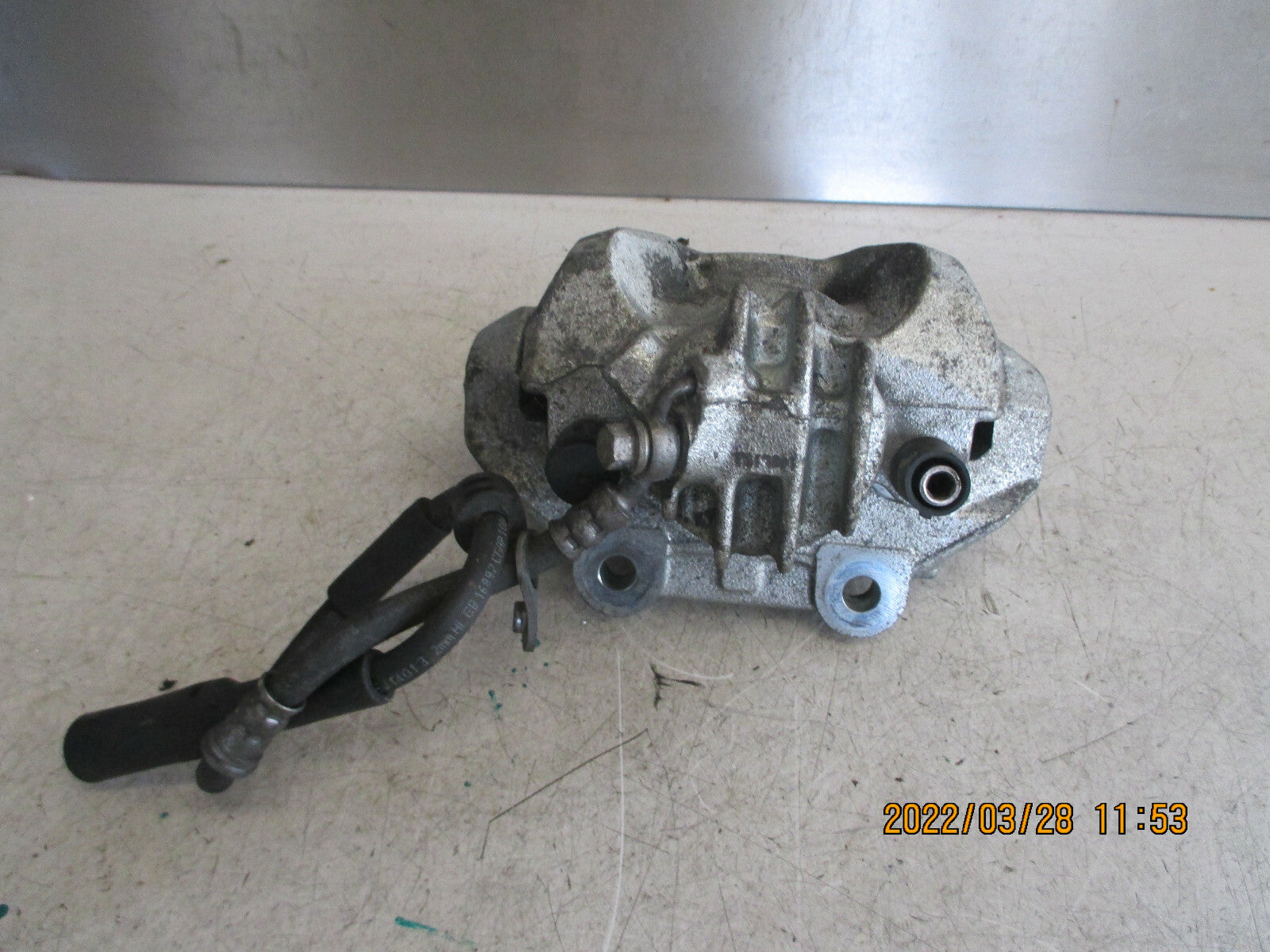 CITROEN C4 MK3 2021 1.2 PETROL NSF PASSENGER SIDE FRONT BRAKE CALIPER