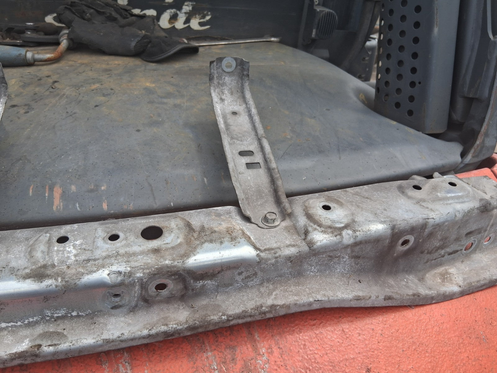 2018 MITSUBISHI OUTLANDER MK3 2.3 DIESEL FRONT UPPER SUPPORT SLAM PANEL