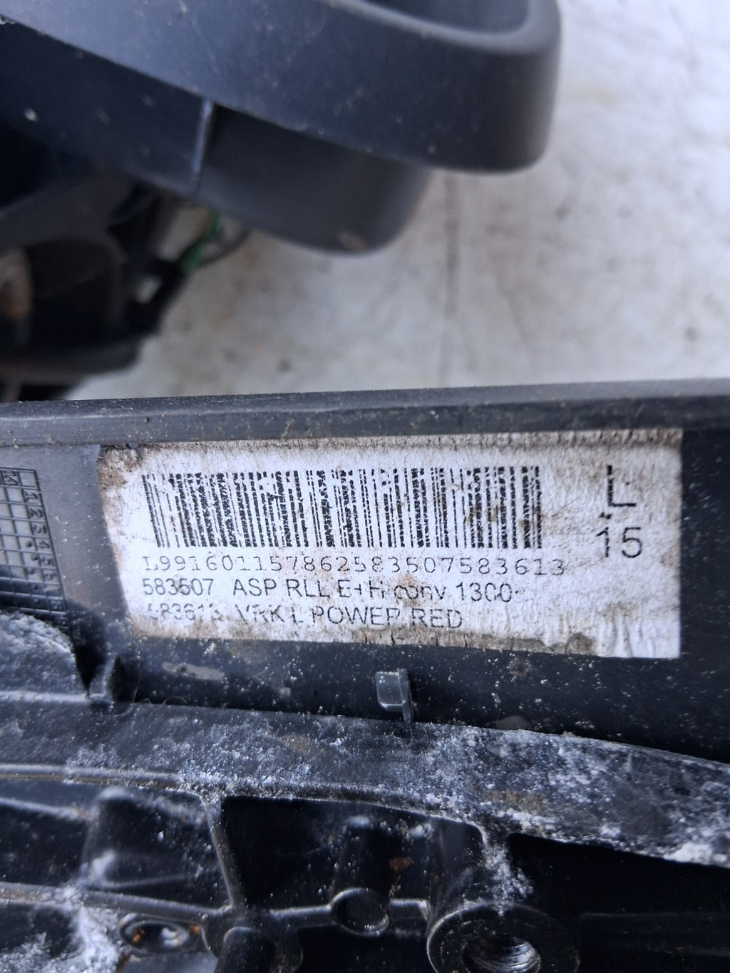 2019 VAUXHALL ASTRA K WING MIRROR TRIM 583507