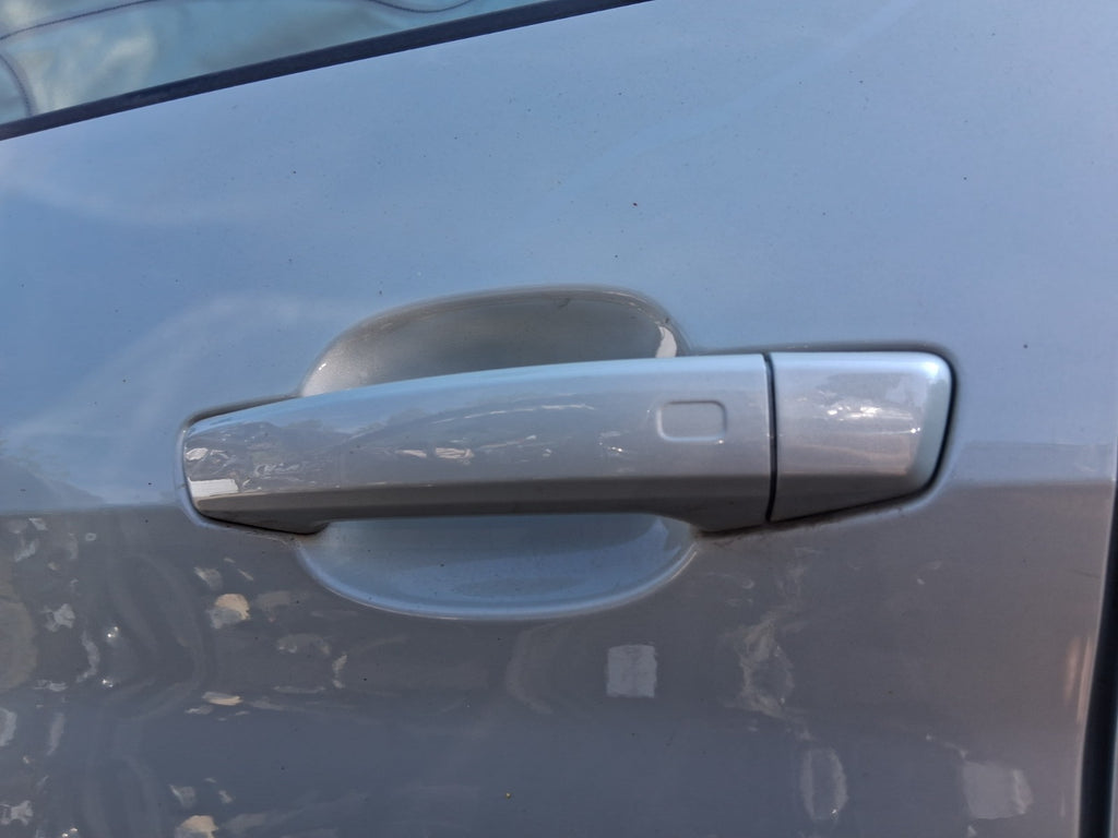 2023 AUDI A1 GB MK2 HATCH NSF PASSENGESIDE FRONT DOOR HANDLE DEW SILVER MET X7E