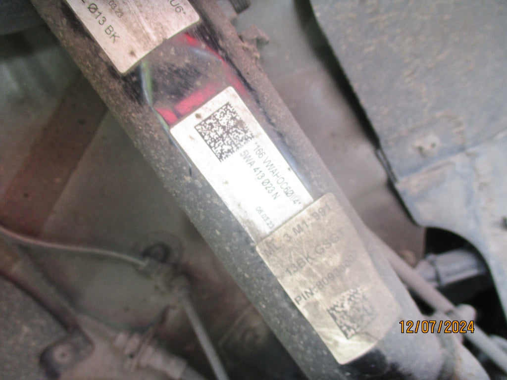 2023 VW VOLKSWAGEN GOLF MK8 1.5 PETROL OSF DRIVER SIDE SHOCK ABSORBER 5WA413023N