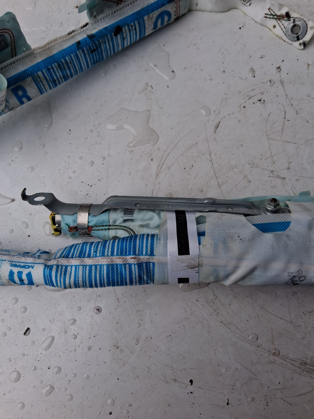 2022 ALFA ROMEO STELVIO 949 4Q OSF DRIVER SIDE FRONT RIGHT ROOF CURTAIN AIRBAG