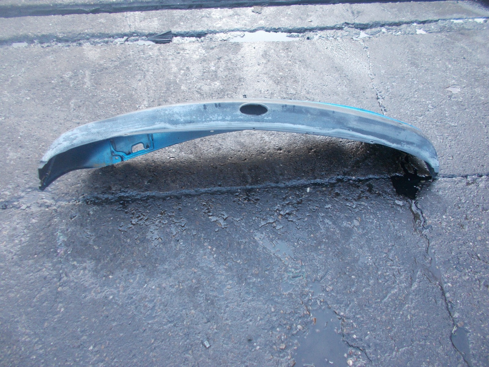 VAUXHALL CORSA B (MK1) 1993-2000 HATCHBACK REAR BUMPER BLUE