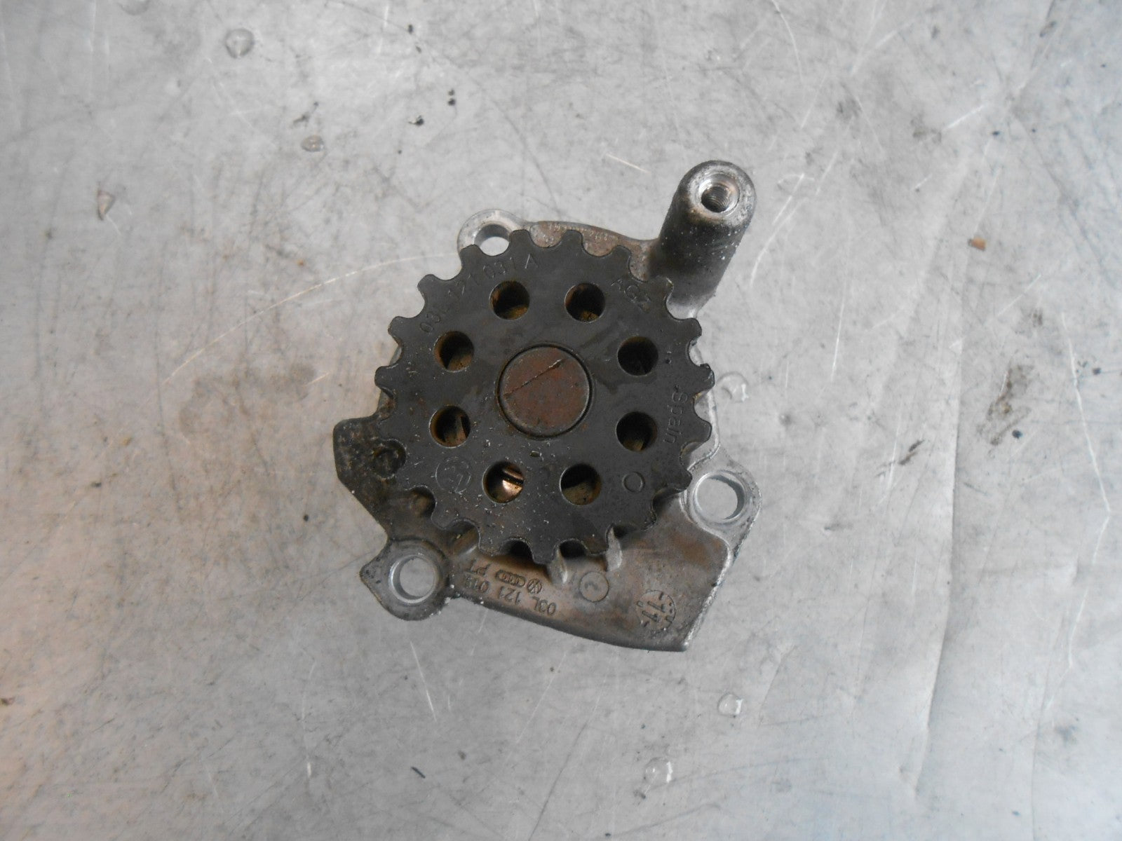 VAG VW SEAT AUDI SKODA 2.0 TDI (CFH) ENGINE WATER PUMP 03L121019 GOLF MK6 A3 8P