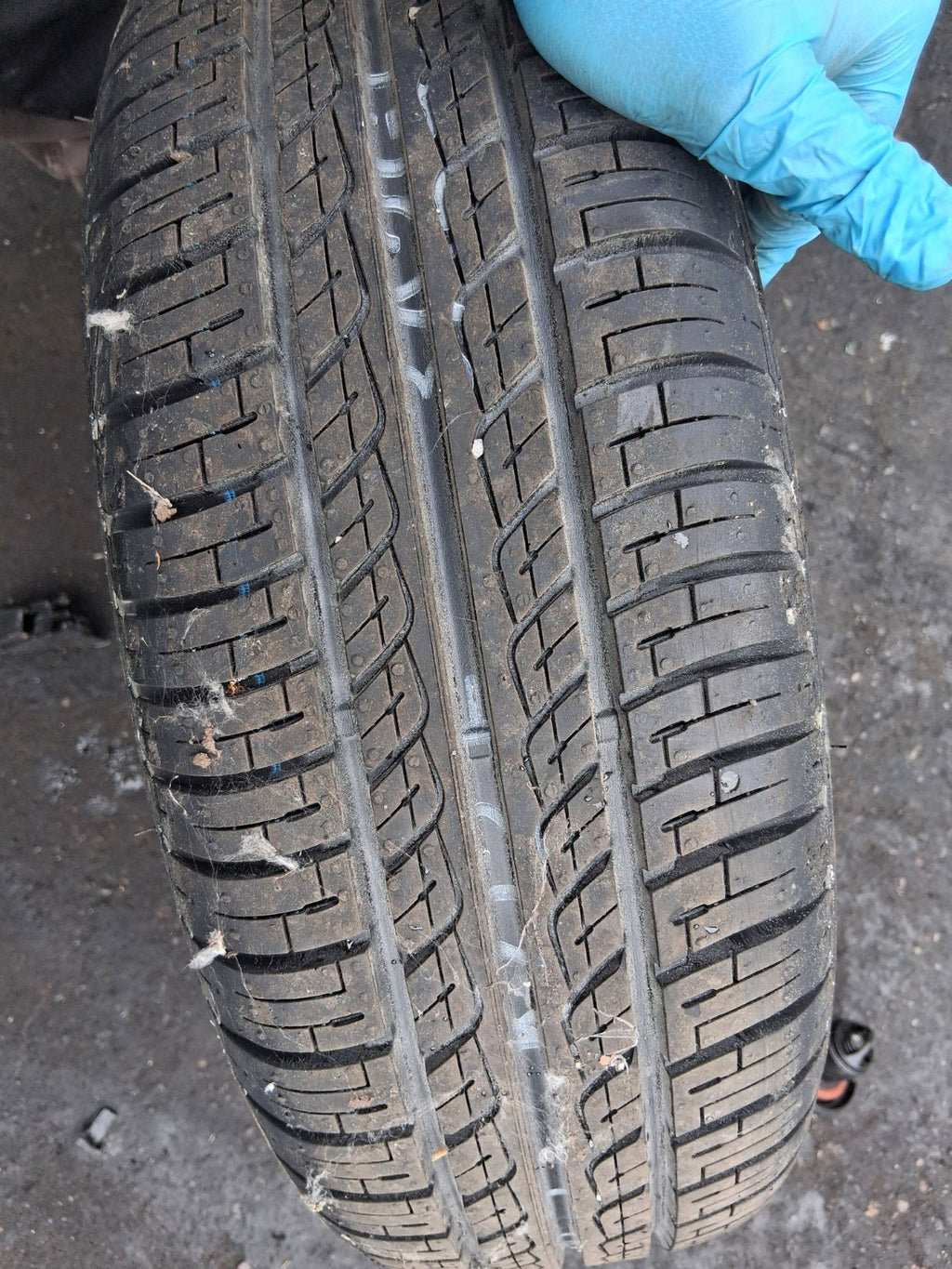 2006 FORD FIESTA MK6 14 INCH SPACE SAVER SPARE WHEEL WITH TYRE 175/65R14