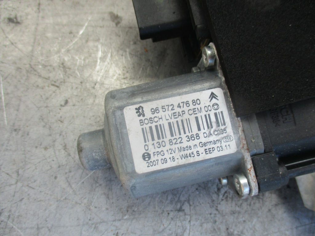 PEUGEOT 308 MK1 NSF PASSENGER SIDE FRONT WINDOW MOTOR 9657247680