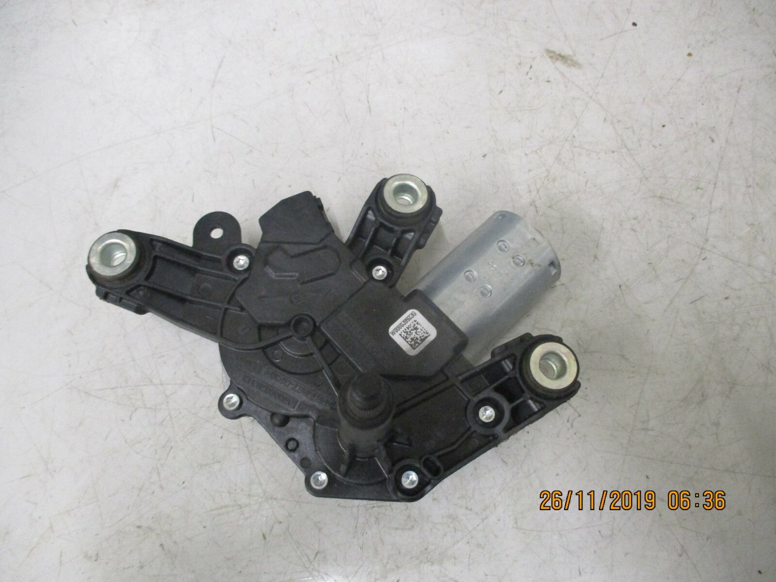 NISSAN QASHQAI J11 2018 REAR BACK TAILGATE BOOT WIPER MOTOR 287104EL0A