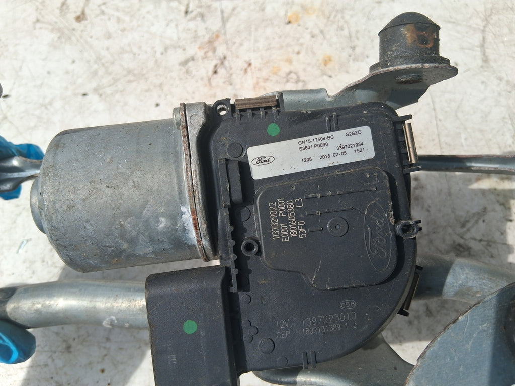 2021 FORD ECOSPORT FRONT WINDSCREEN WIPER MOTOR LINKAGE GN1517500BC