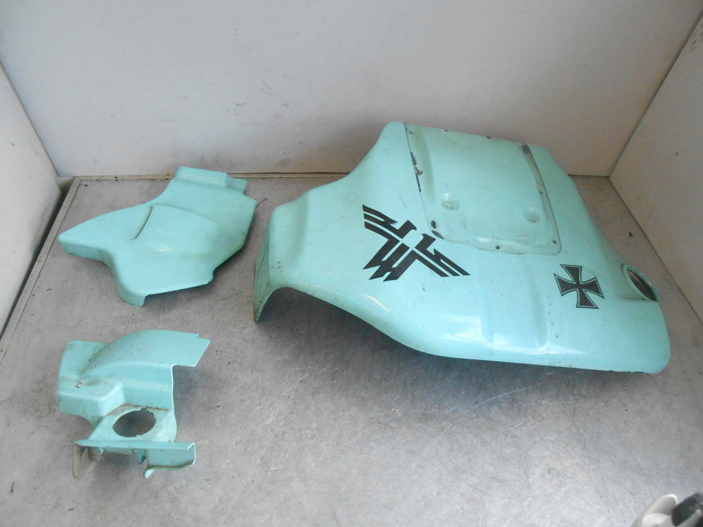 VW VOLKSWAGEN B5 3B (MK4) 2.5 TDI (BDG AKE AFB AKN) ENGINE BAY COVER TRIM PANELS