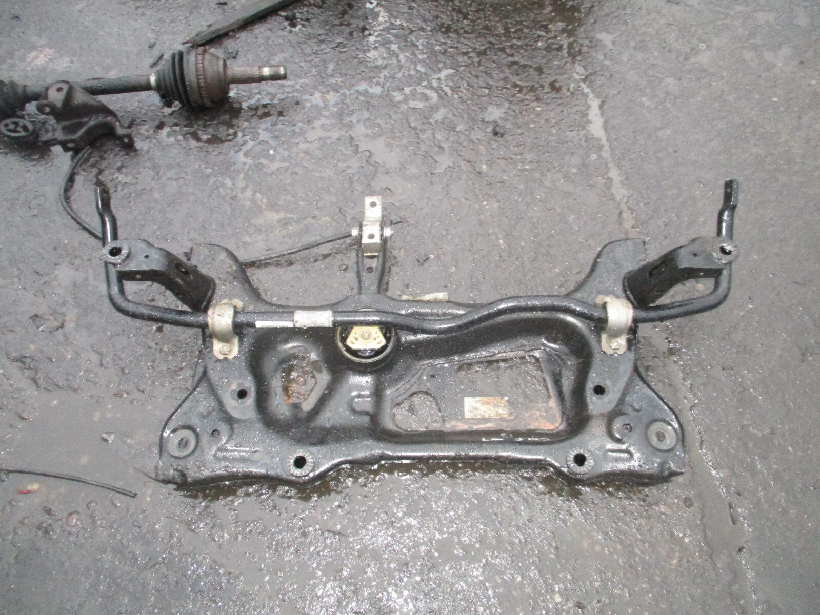 VW VOLKSWAGEN T ROC TIGUAN MK2 2022 2.0 DIESEL FRONT SUBFRAME 3Q0199315K