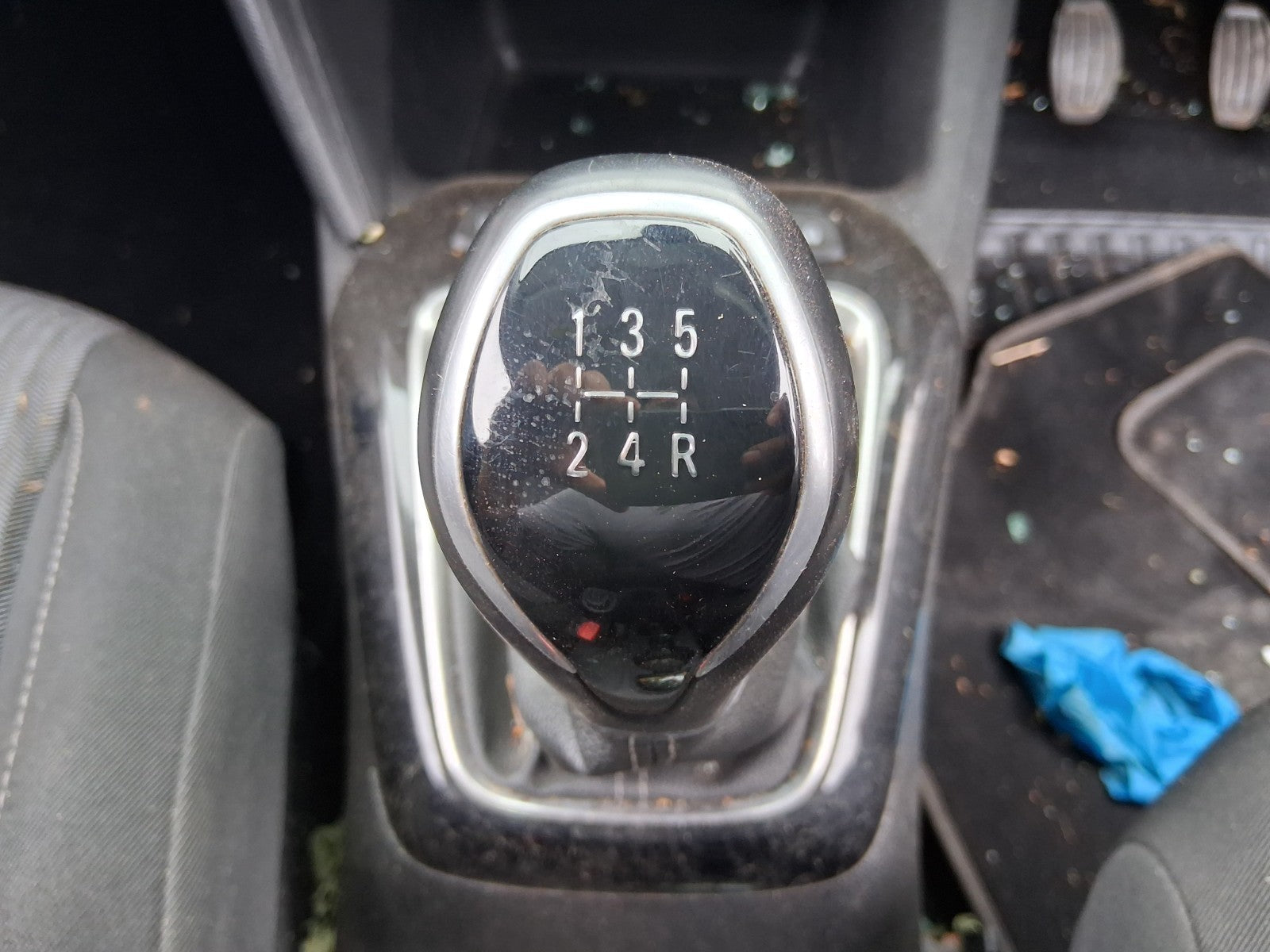 2020 VAUXHALL CORSA F 5 SPEED MANUAL GEAR STICK GEAR SHIFTER