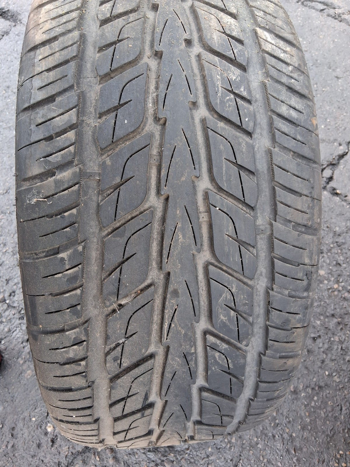 2005 PORSCHE CAYENNE MK1 22 INCH ALLOY WHEEL WITH TYRE 285/35ZR22