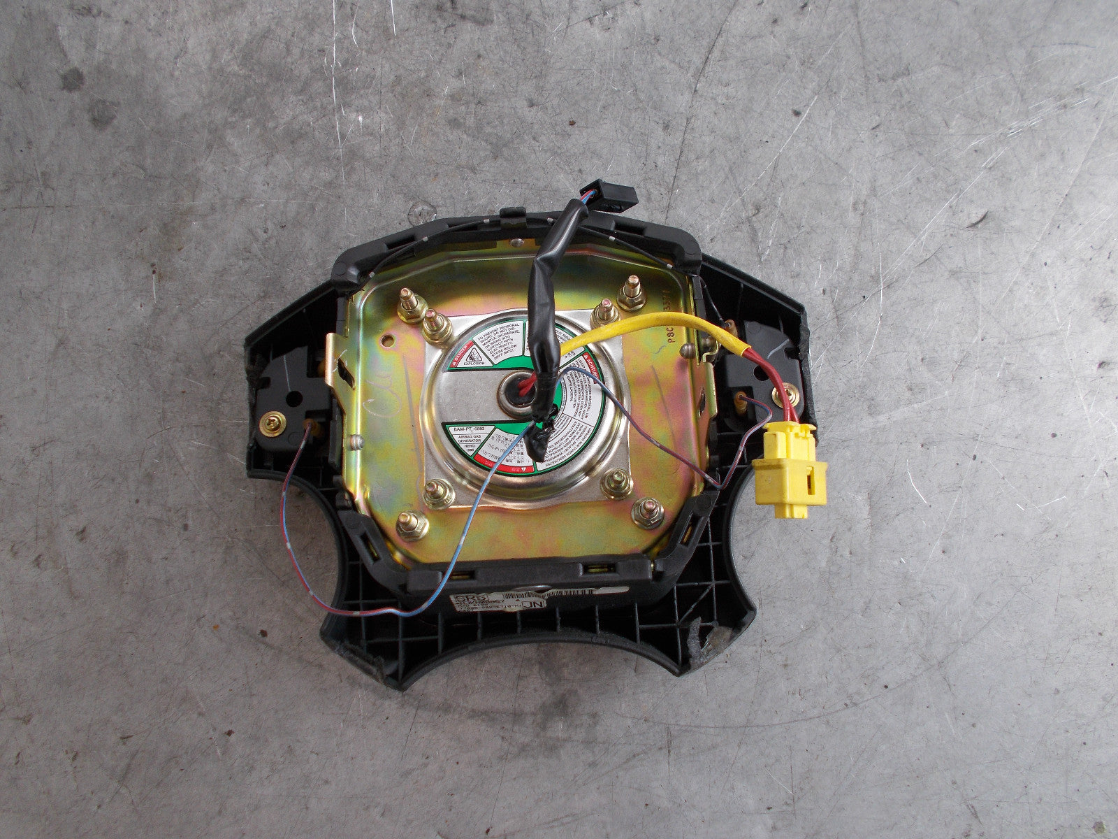 HONDA CR-V MK1 STEERING WHEEL AIRBAG 77800 S02 E710 M1