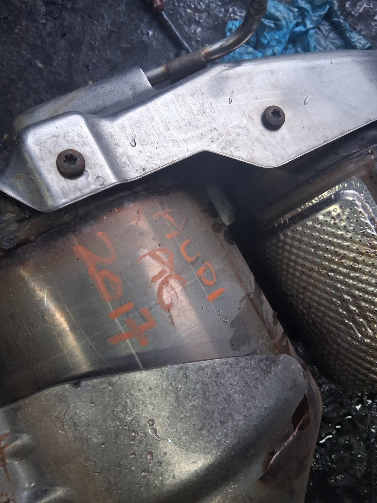 2017 AUDI A6 C7 2.0 DIESEL DPF CATALYTIC CONVERTER 04L131765BP
