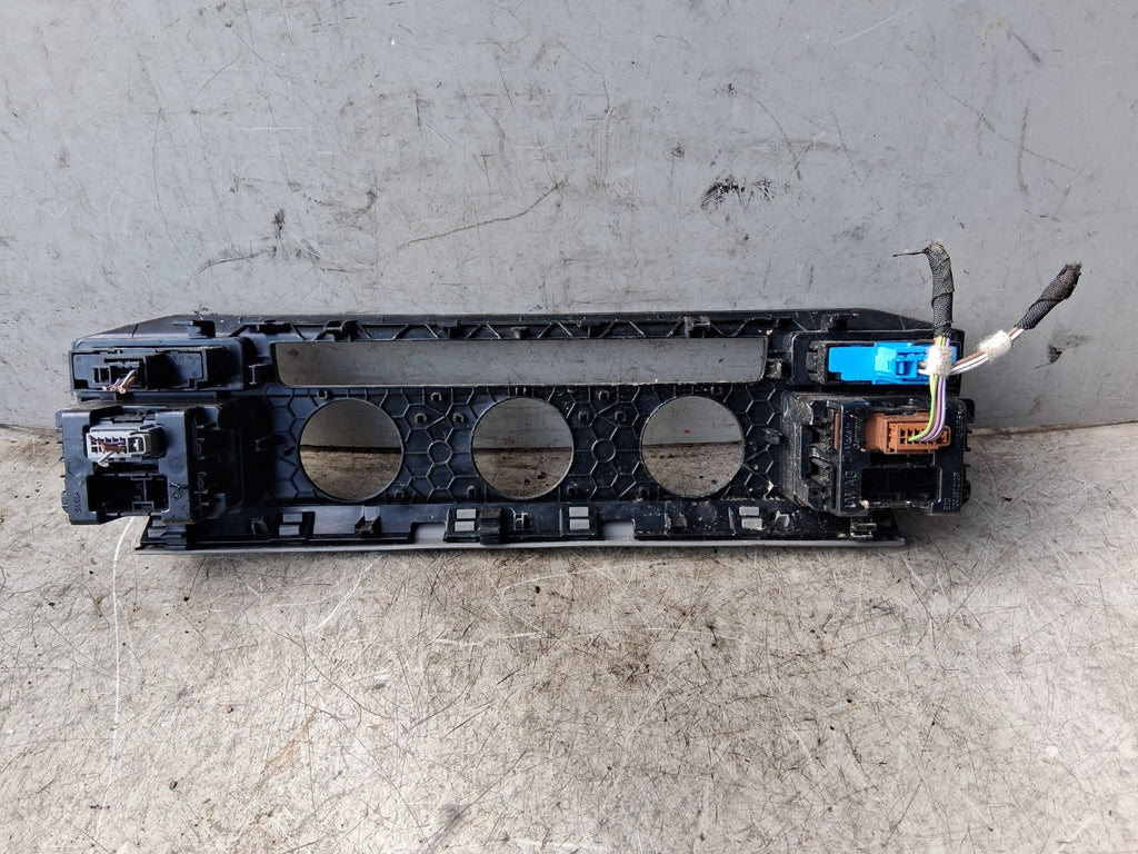 2022 VOLKSWAGEN CRAFTER MK2 AC HEATER CLIMATE CONTROL PANEL TRIM 7C0857212B