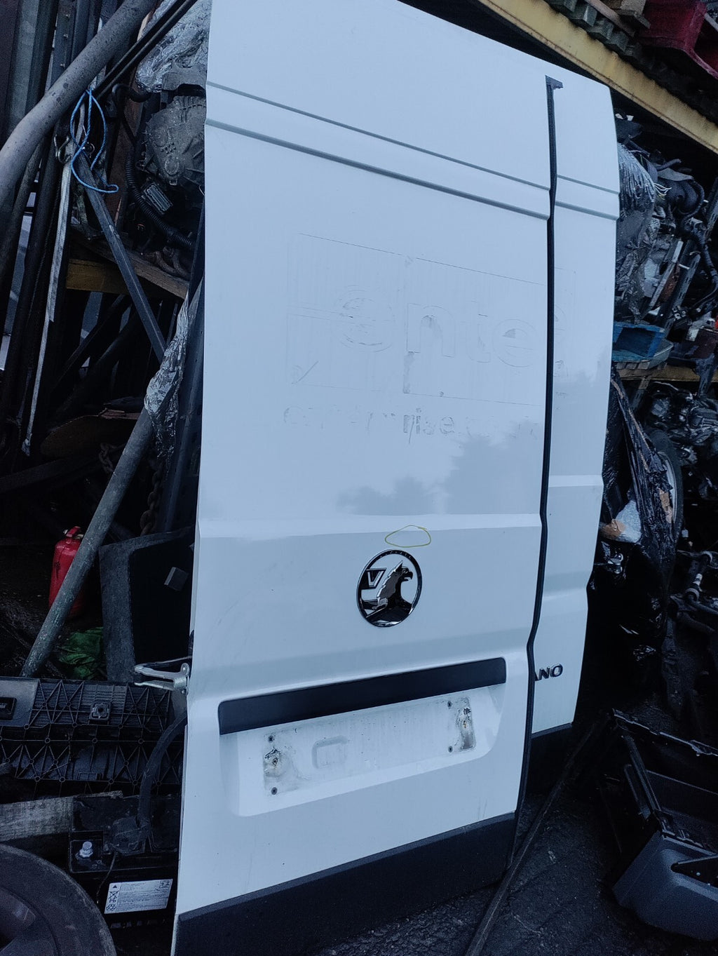 2023 VAUXHALL MOVANO C MK3 NSR PASSENGER SIDE REAR DOOR WHITE