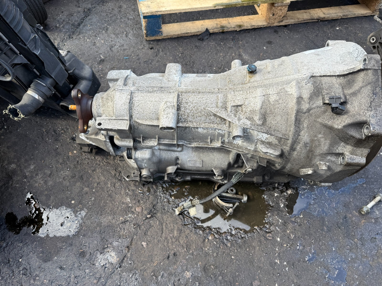 2011 BMW 5 SERIES F10 2.0 DIESEL 8 SPEED AUTOMATIC GEARBOX AUTO 7636286