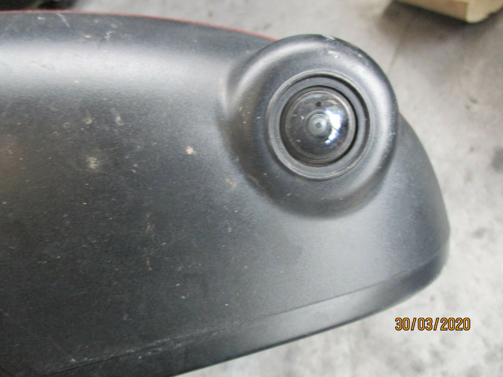 NISSAN QASHQAI J11 MK2 2018 NS PASSENGER SIDE ELECTRIC DOOR WING MIRROR MAROON