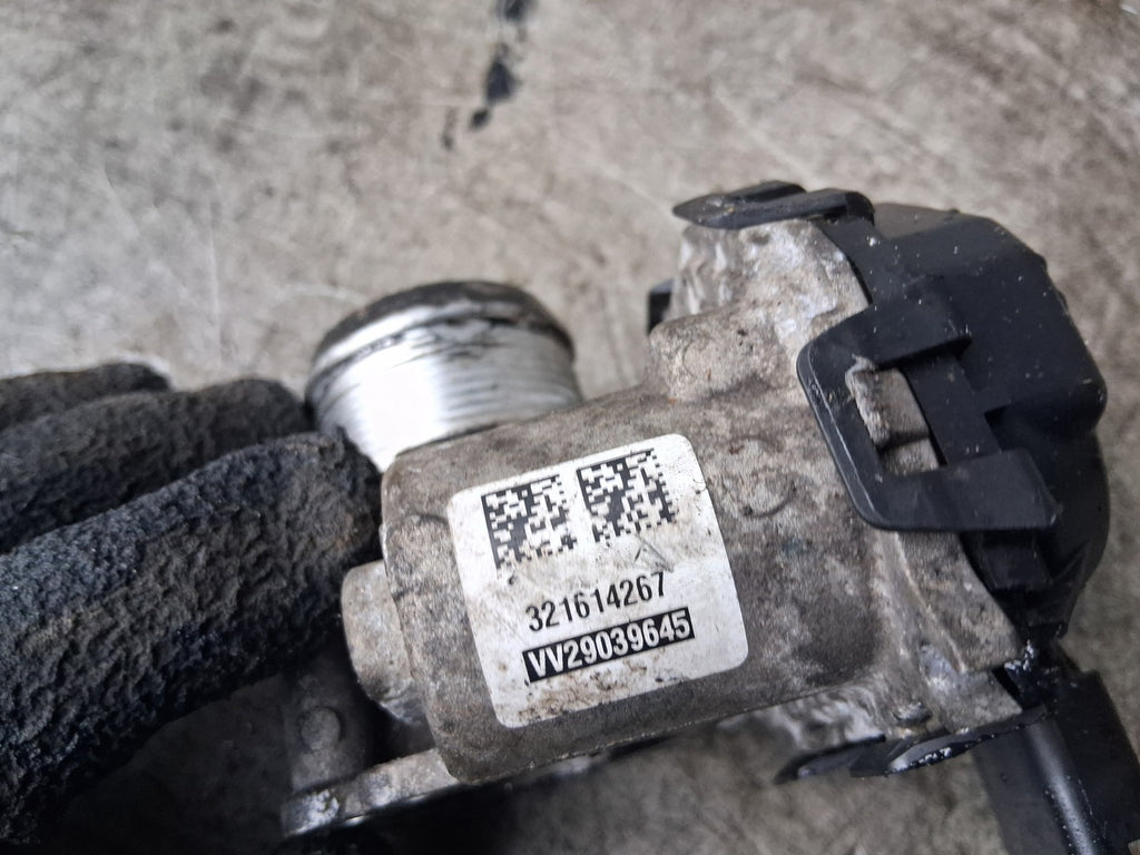 2017 FORD FOCUS MK3 1.5 DIESEL THROTTLE BODY 9807238580