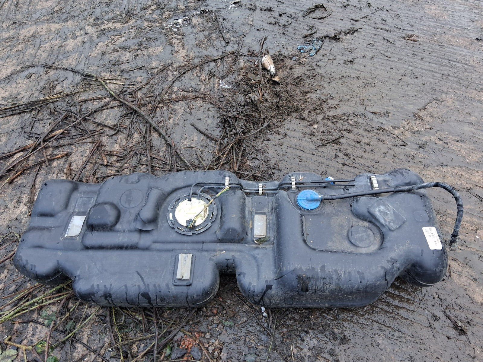 2021 FORD TRANSIT 350 MK8 RWD 2.0 DIESEL FUEL TANK BK219K007BJ