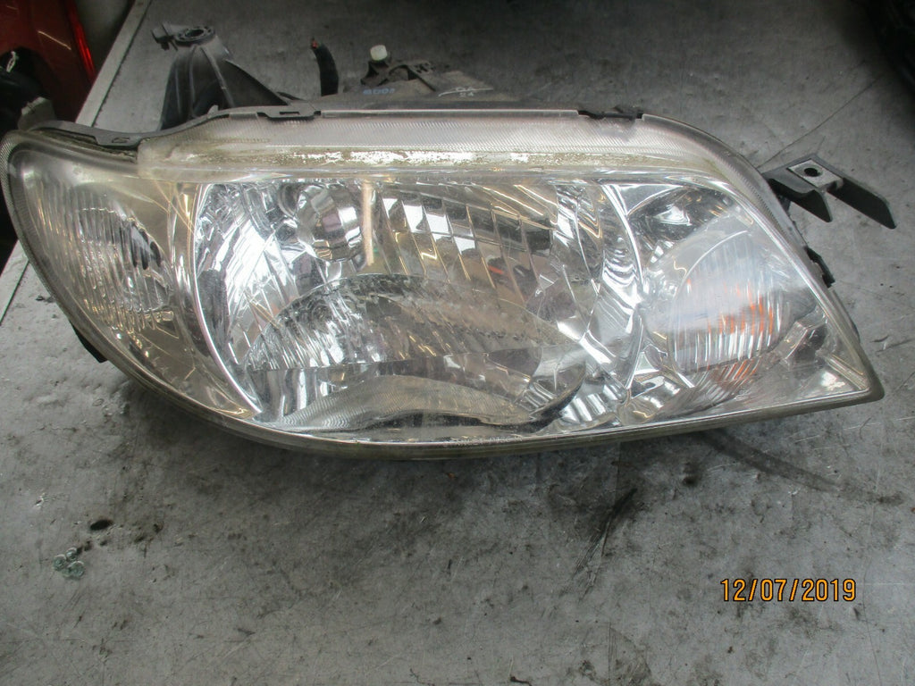 MAZDA 323F MK8 1998 - 2003 OS DRIVER SIDE HEADLIGHT HEADLAMP FRONT RIGHT BULB