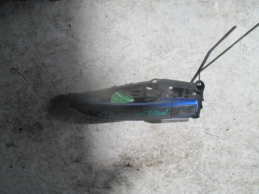 VAUXHALL MOKKA 2013 MK1 J13 OSR REAR DRIVER SIDE EXTERIOR DOOR HANDLE