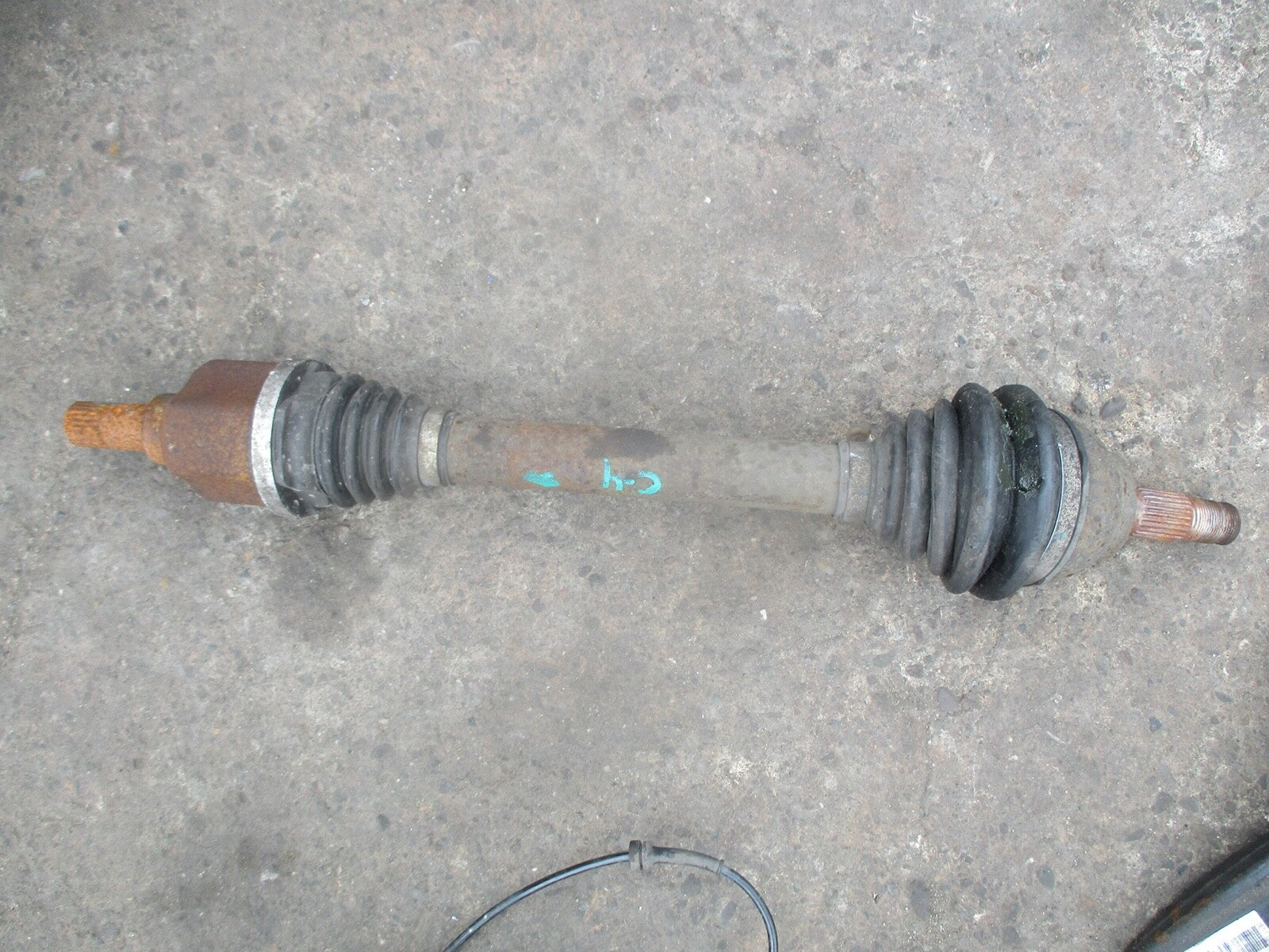 CITROEN C4 GRAND PICASSO 1.6 HDI  2006 DRIVESHAFT DRIVE SHAFT